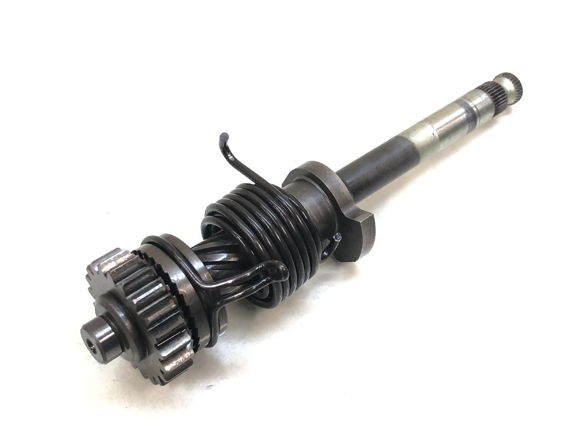 モンキー　12V 純正　4速　キックスピンドル モンキー スピンドル 318) 純正 21T キックシャフト Z50J ホンダ