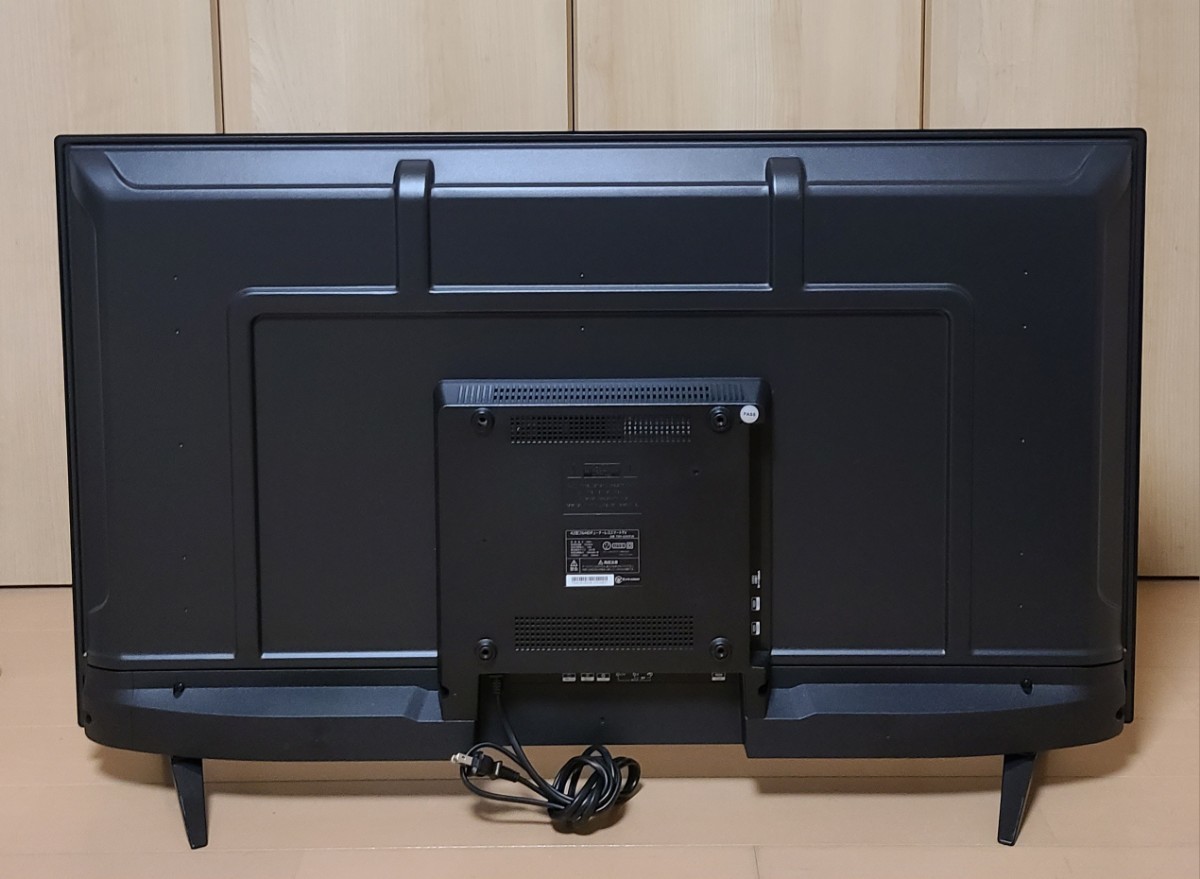 42型フルHDチューナーレススマートテレビ TSM-4202F2K 2022年製 