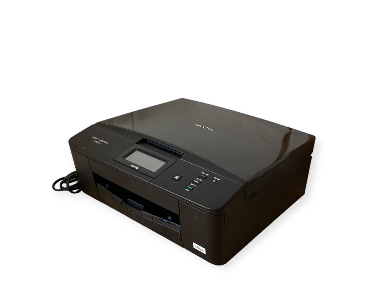 BROTHER A4インクジェット複合機 MyMio DCP-J525N プリンタ