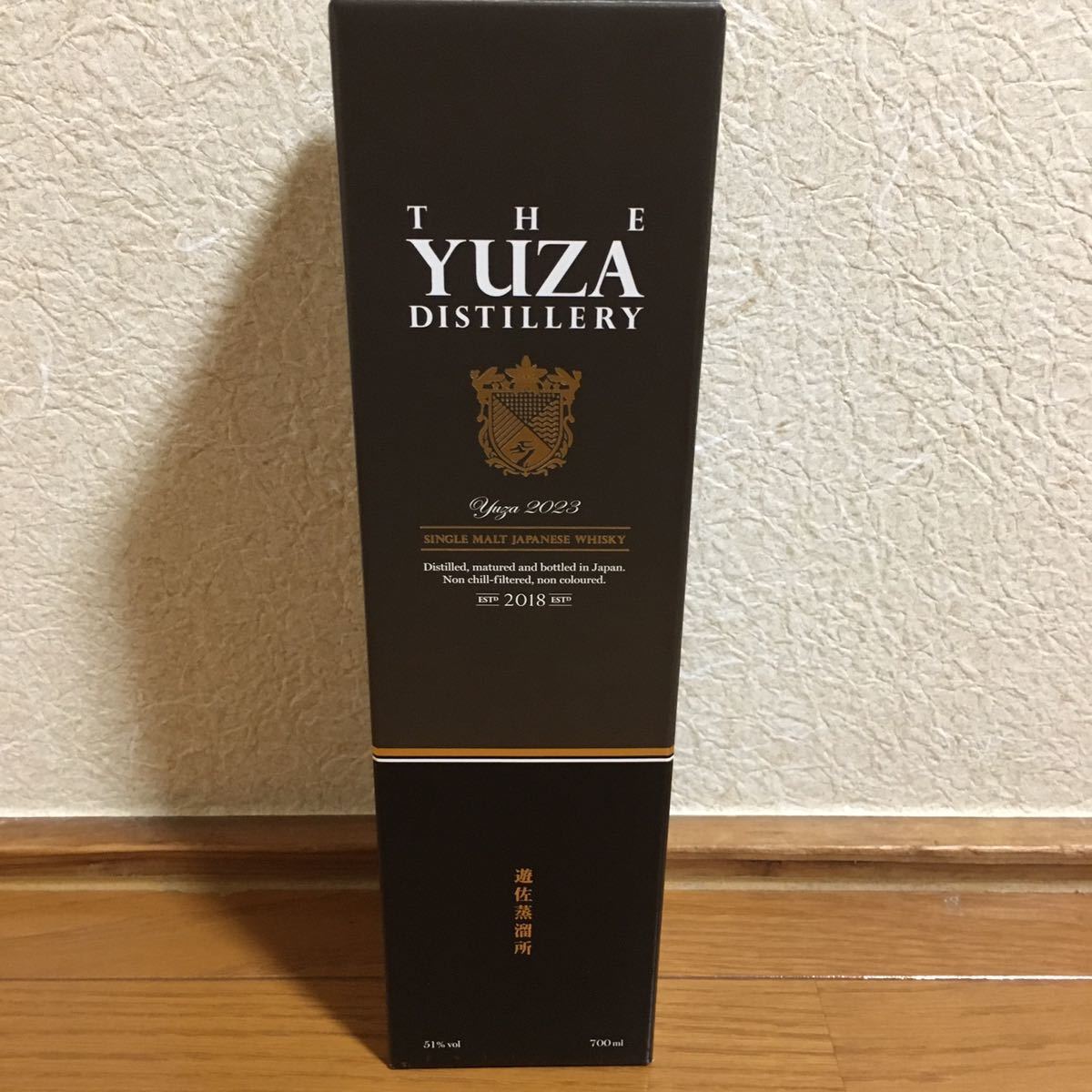 未開栓】遊佐蒸溜所 YUZA 2023 シングルモルト 700ml 51％ 箱