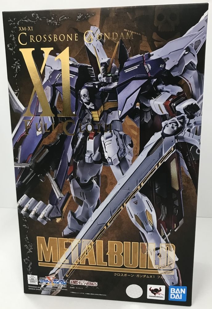 メタルビルド クロスボーンガンダムX1 フルクロス メタルビルド L