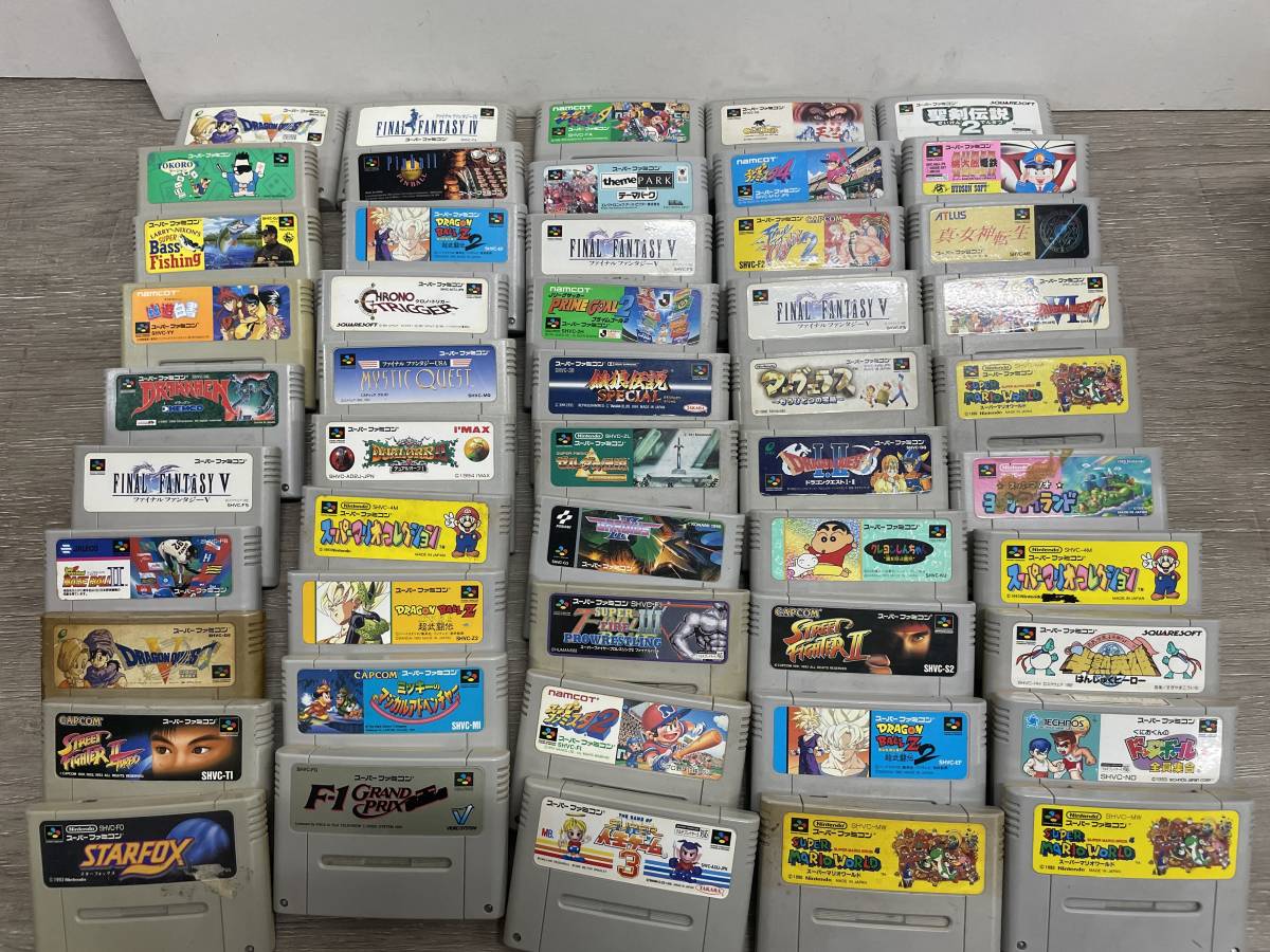 スーパーファミコン スーパーファミコンソフト ソフト（ソフト ソフト 