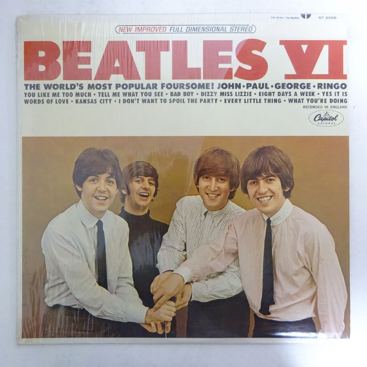 The Beatles - 更にお値下げ US輸入盤レッド・アップル・ラベル⁄ザ