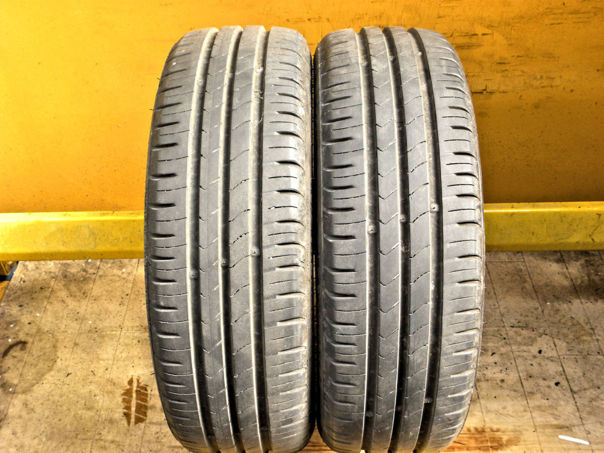中古 クムホ エクスタ HS51 165/55R14 2本 送料無料！