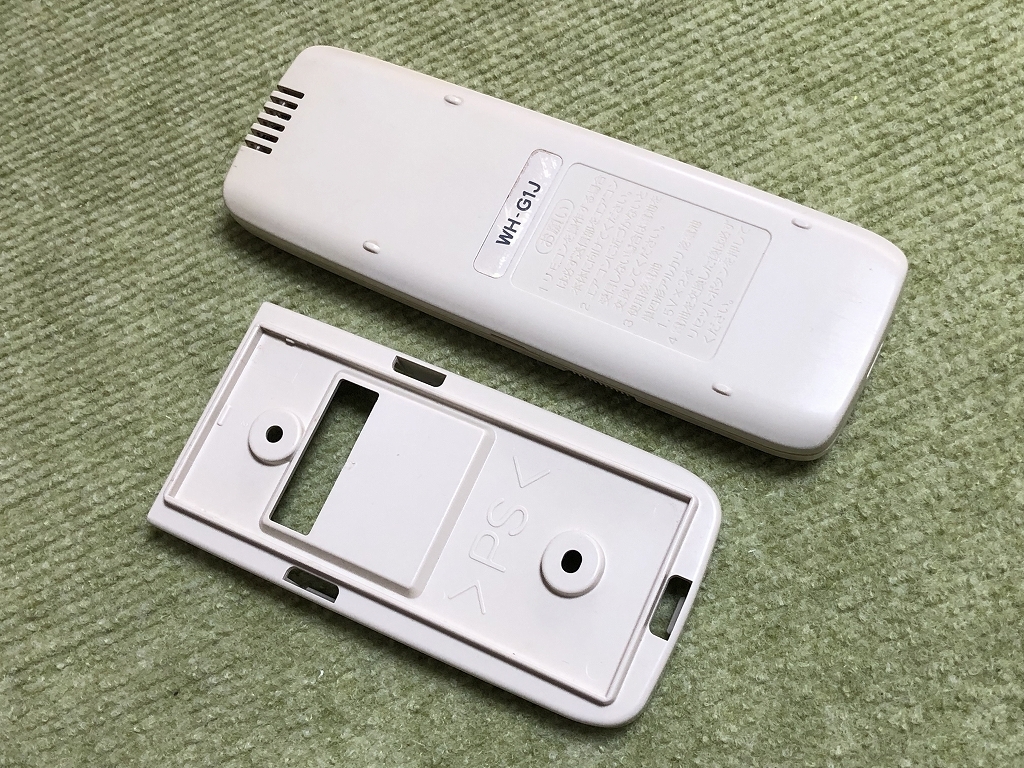 WH-G1J TOSHIBA 東芝 エアコン用リモコン ホルダー付き WH-G1J TOSHIBA 業務用パッケージエアコンリモコン ホルダー付き aao