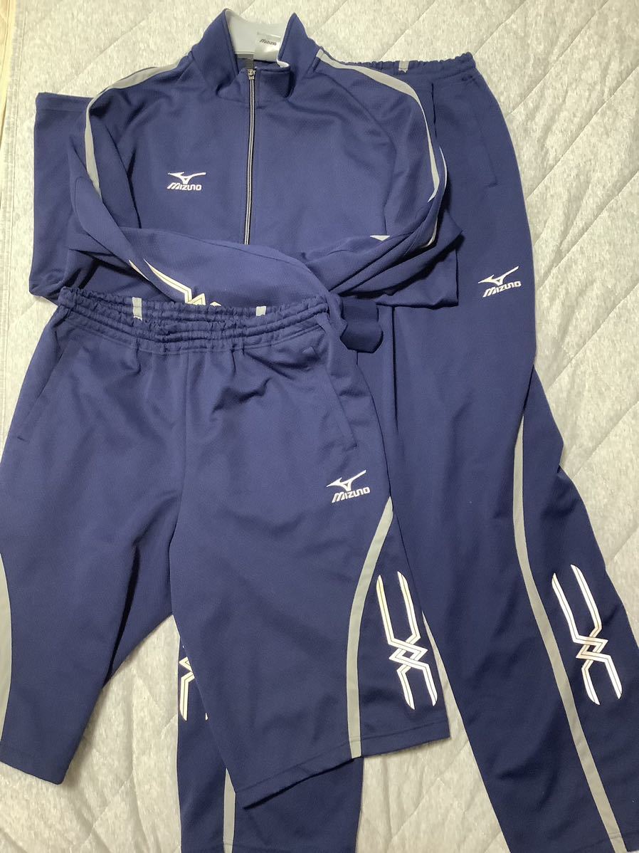 正規品，低価 ミズノ MIZUNO ジャージ上下 +ハーフパンツ ３点セット ネイビーＸＬ(ミズノ)｜売買されたオークション情報、yahooの商品情報をアーカイブ公開 - オークファン ジャージ