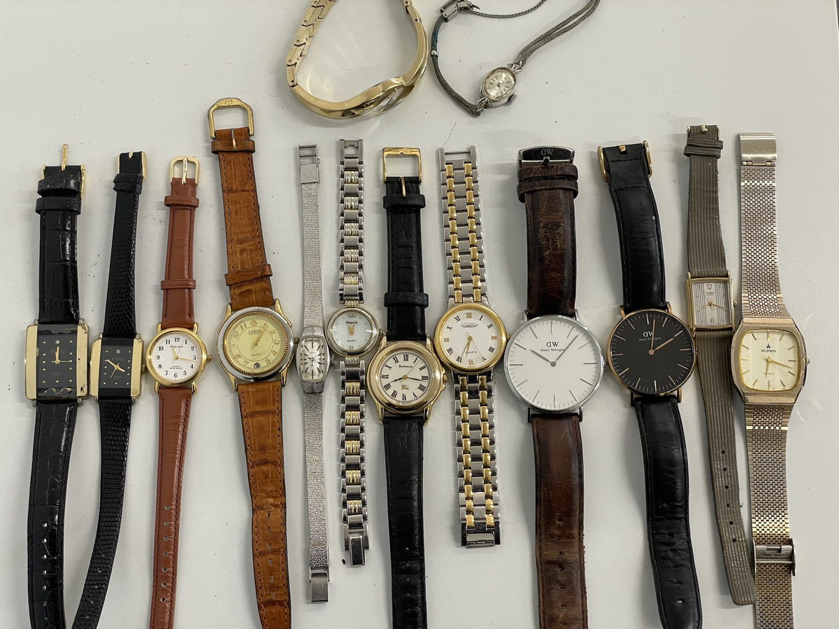 100円～◇ブランド腕時計 まとめ売り CITIZEN シチズン SEIKO セイコー