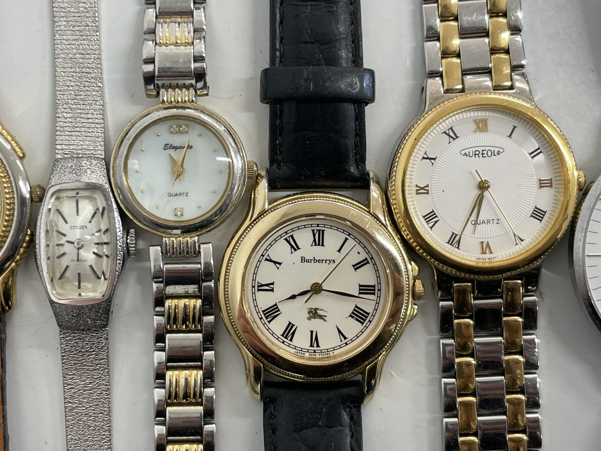 100円～◇ブランド腕時計 まとめ売り CITIZEN シチズン SEIKO セイコー