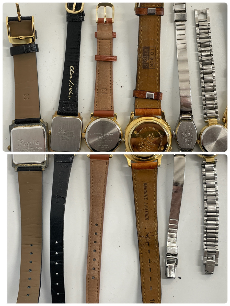 100円～◇ブランド腕時計 まとめ売り CITIZEN シチズン SEIKO セイコー
