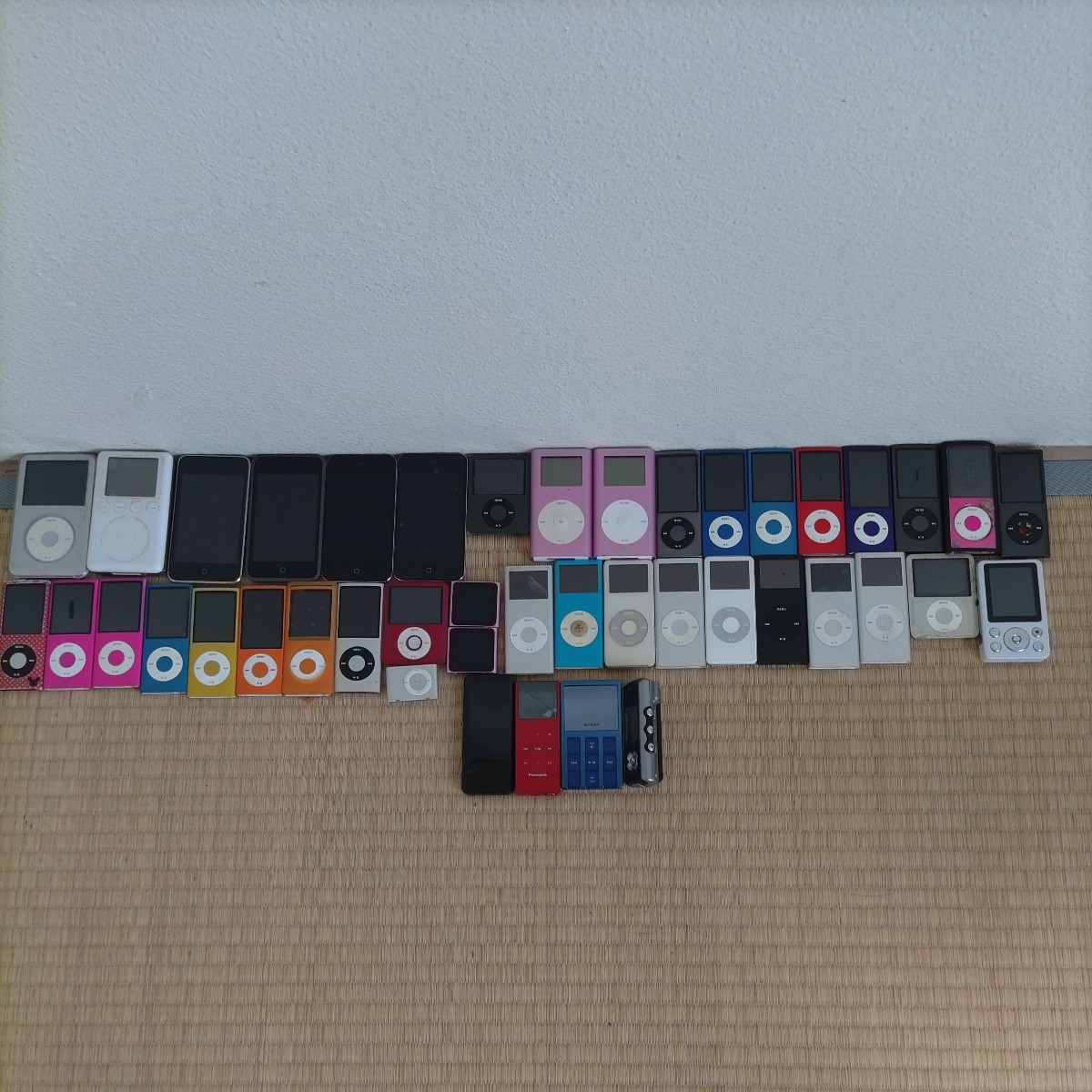 1円スタート　アイポッド　オーディオプレーヤー等30個以上セット ジャンク　ナンバー200