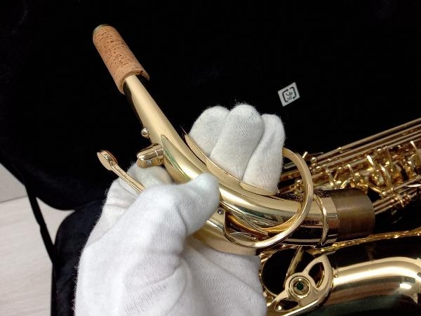 ジャンク Mavis MAS-100 アルトサックス 管楽器 木管楽器 吹奏楽器