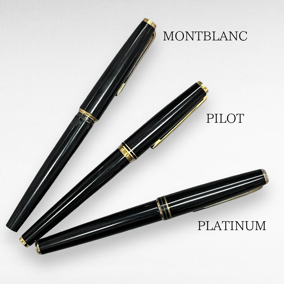 早 1円〜 MONTBLANC モンブラン マイスターシュテュック 万年筆 14k