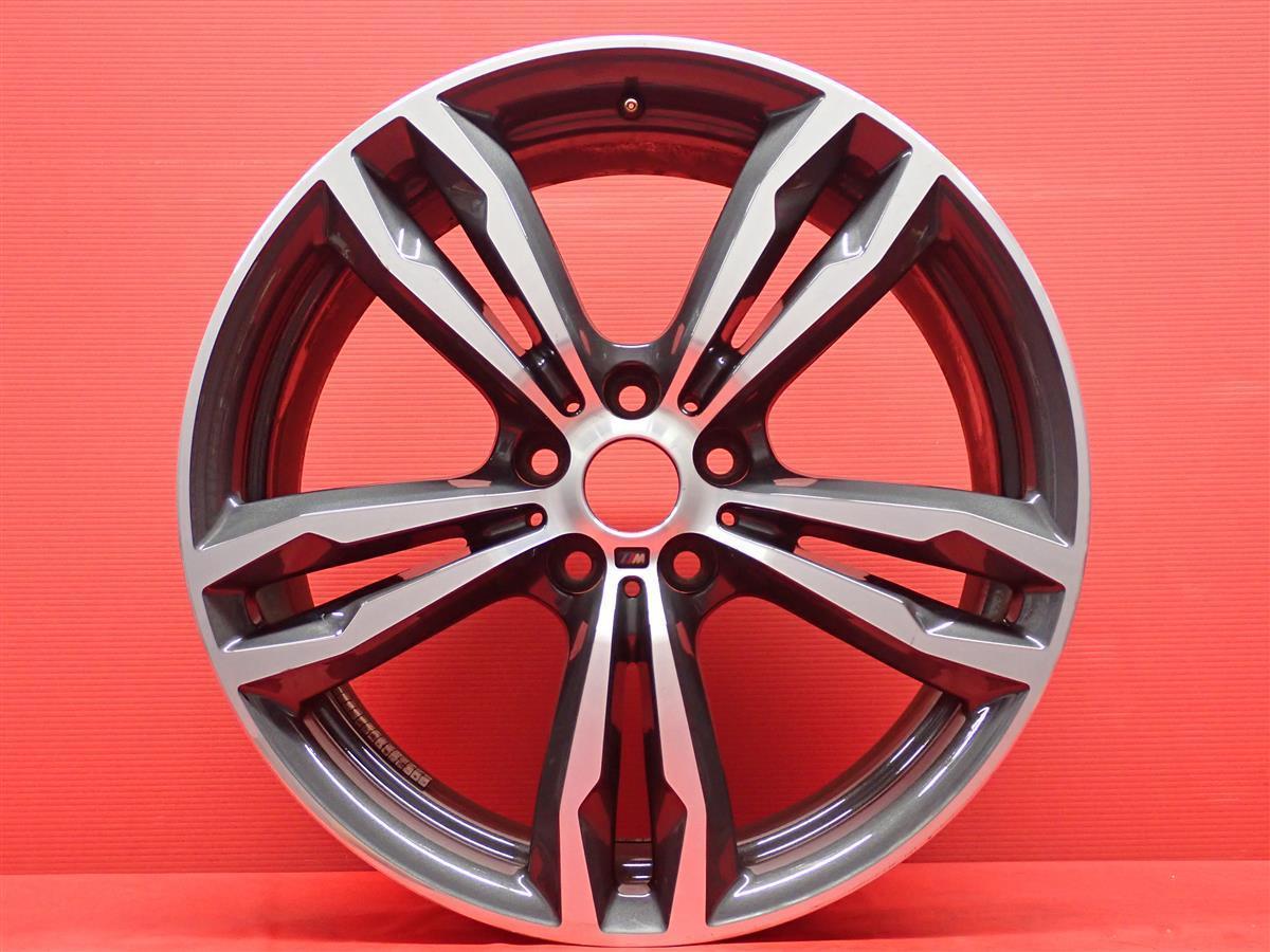 単品 純正 ホイール 1本 BMW X1 F48 Mスポーツ 純正 ダブルスポークスタイリング572M ★ 8J-19 PCD112 5穴 +47 ハブ66.5 ★ 7849120 jaa19