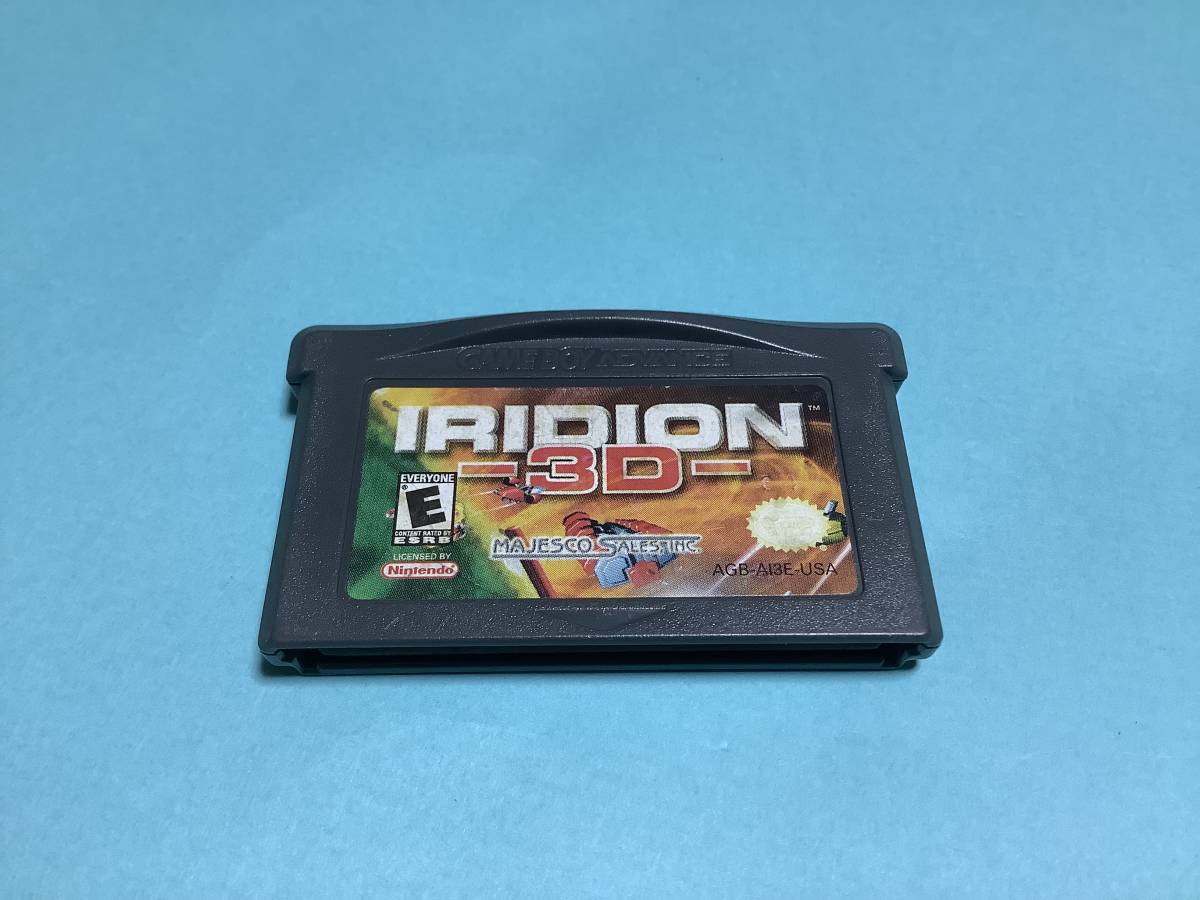 赤字超特価，セール】 ○ Iridion 3D イリディオン ○海外版