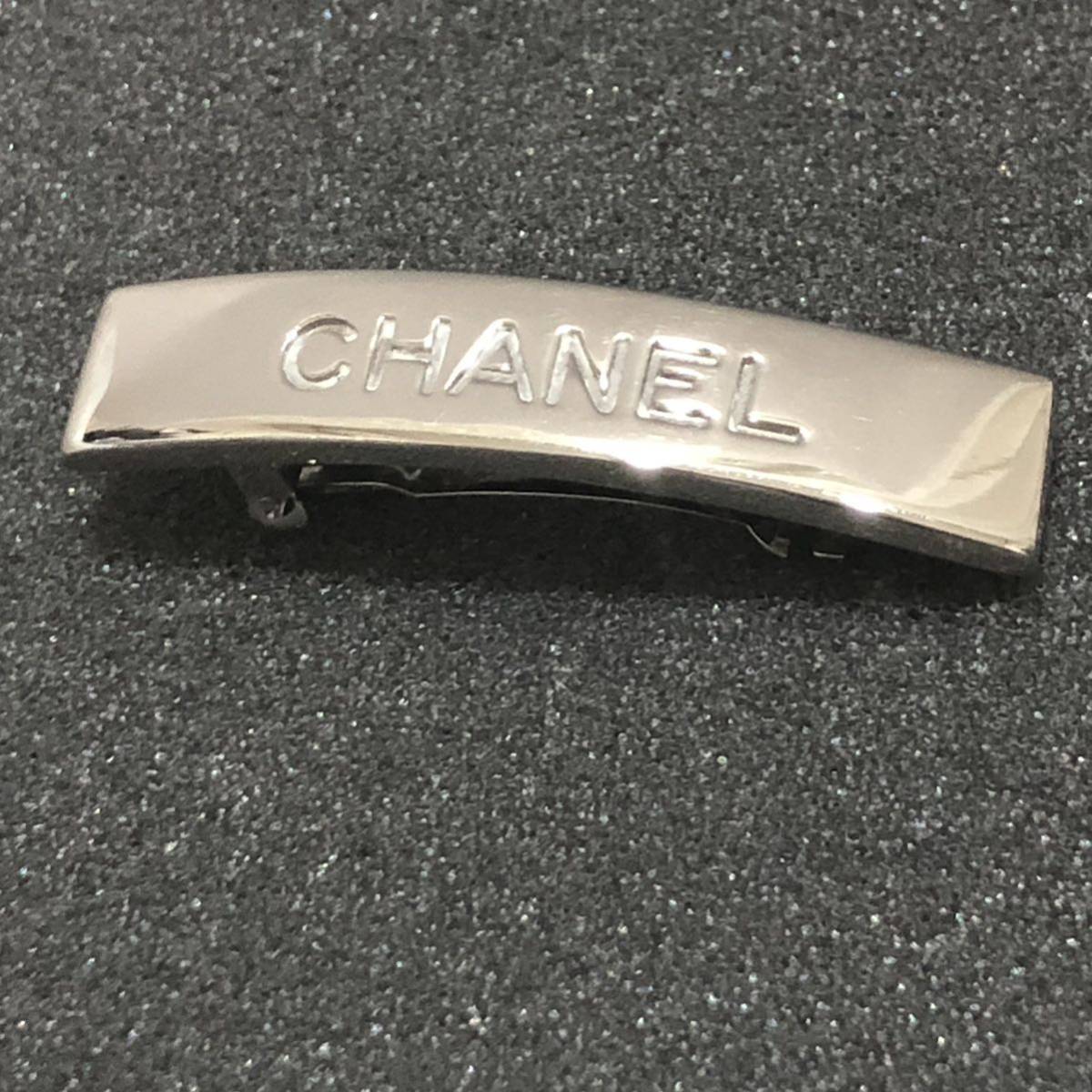 シャネル シャネル ミニバレッタ 99P シルバー (管KL154 G10 ) ラメ