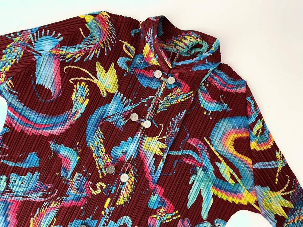 PLEASE PLEATS ISSEY MIYAKE - ヴィンテージプリーツプリーズ プリーツ