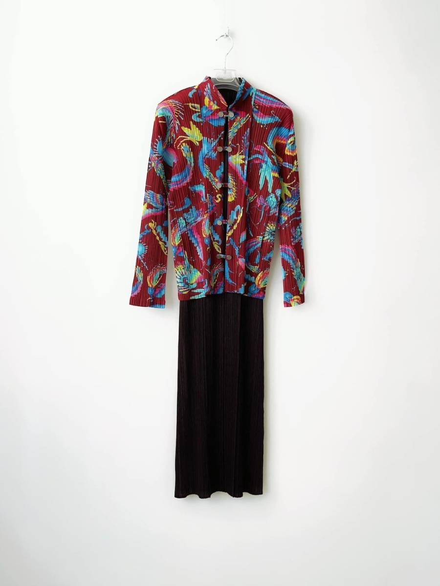 PLEASE PLEATS ISSEY MIYAKE - ヴィンテージプリーツプリーズ プリーツ