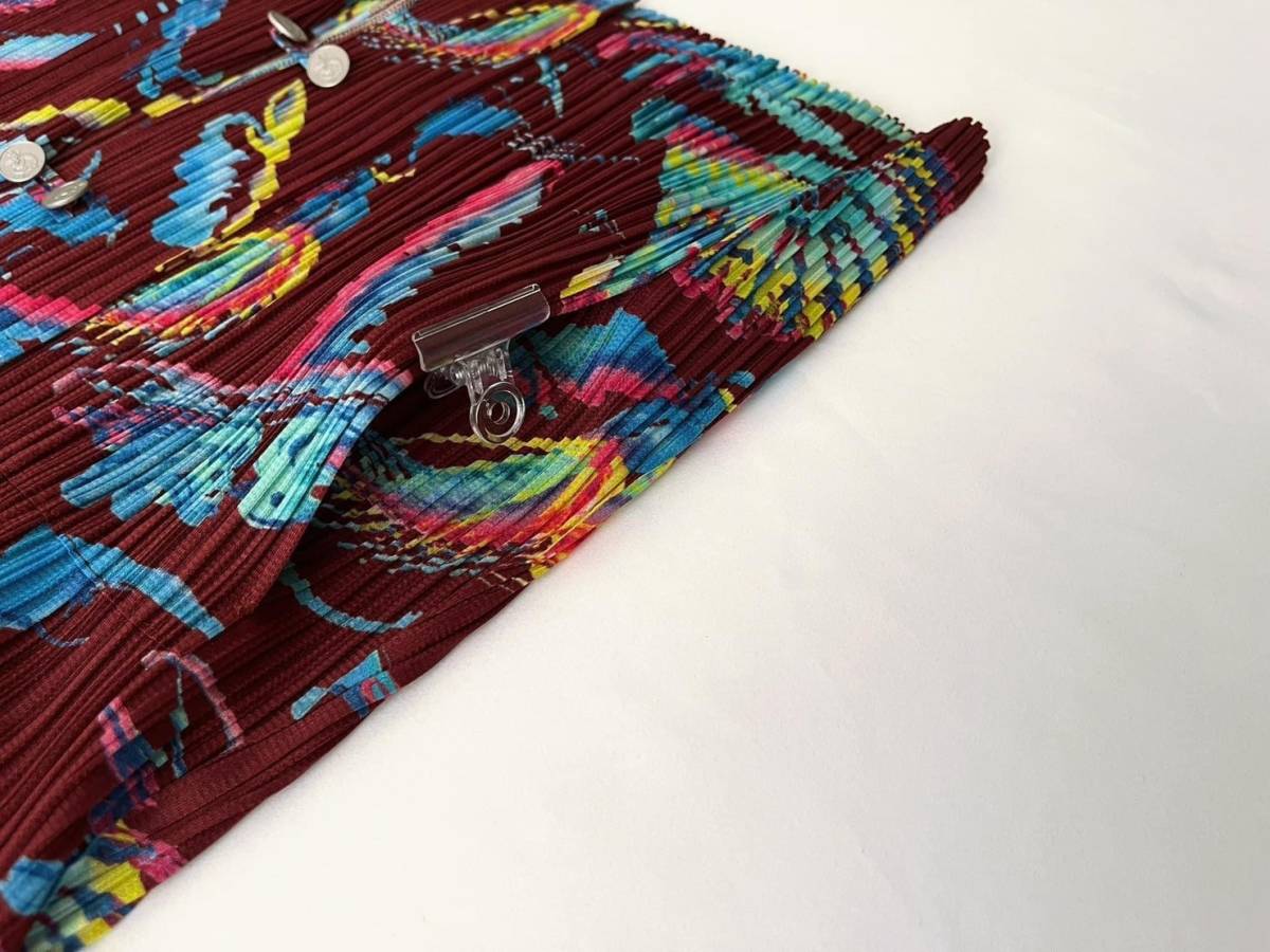 PLEASE PLEATS ISSEY MIYAKE - ヴィンテージプリーツプリーズ プリーツ
