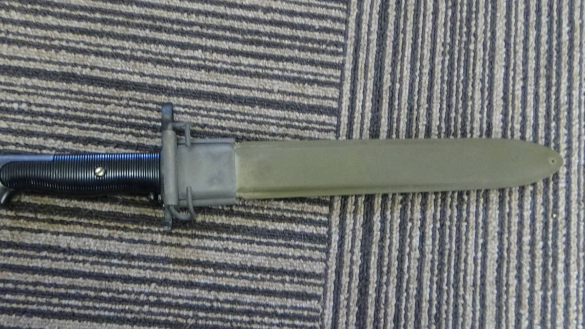 米軍ガーランド銃剣 米軍 M1 バヨネット ウィンドラス WINDLASS