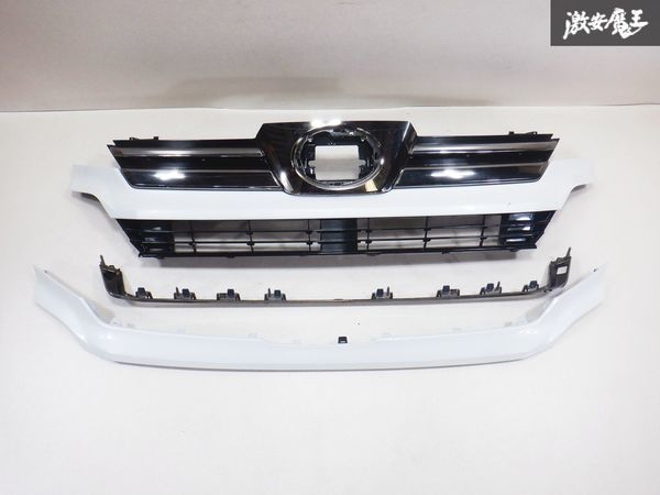 トヨタ純正 AGH30W 30系 アルファード 後期 フロント グリル メッキ
