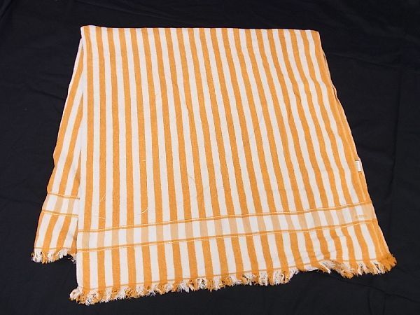 HERMES エルメス ヨッティングストライプ コットン×レーヨン ビーチ
