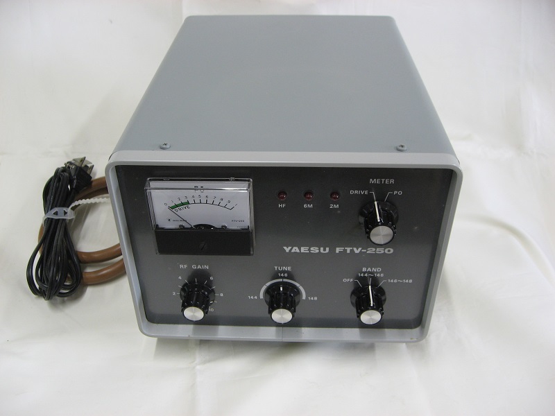 JA1VBN's Yaesu FTV-650 Transverter YAESU ヤエス 八重洲無線