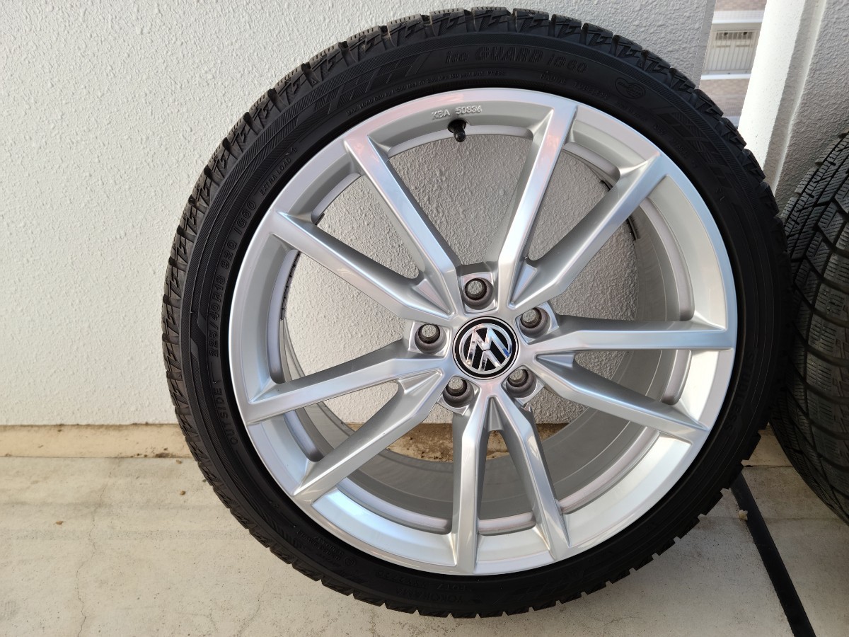 VW純正ホイール PRETORIA スターリングシルバー (18インチ/7.5J 