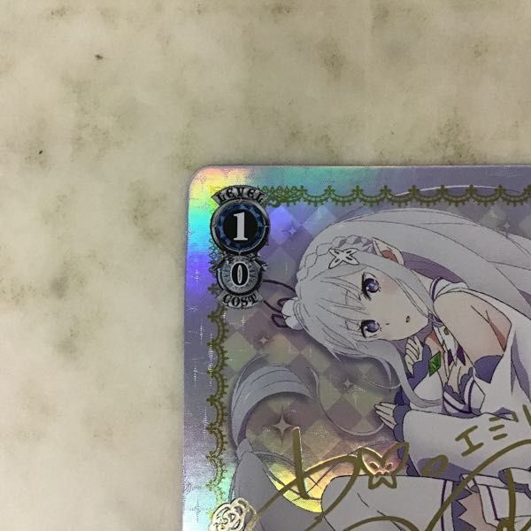 サイン re:ゼロから始める異世界生活 ヴァイス ヴァイスシュヴァルツ