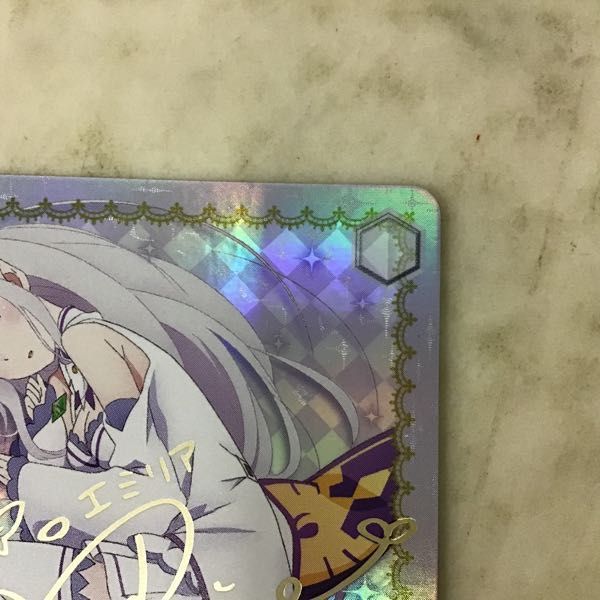サイン re:ゼロから始める異世界生活 ヴァイス ヴァイスシュヴァルツ