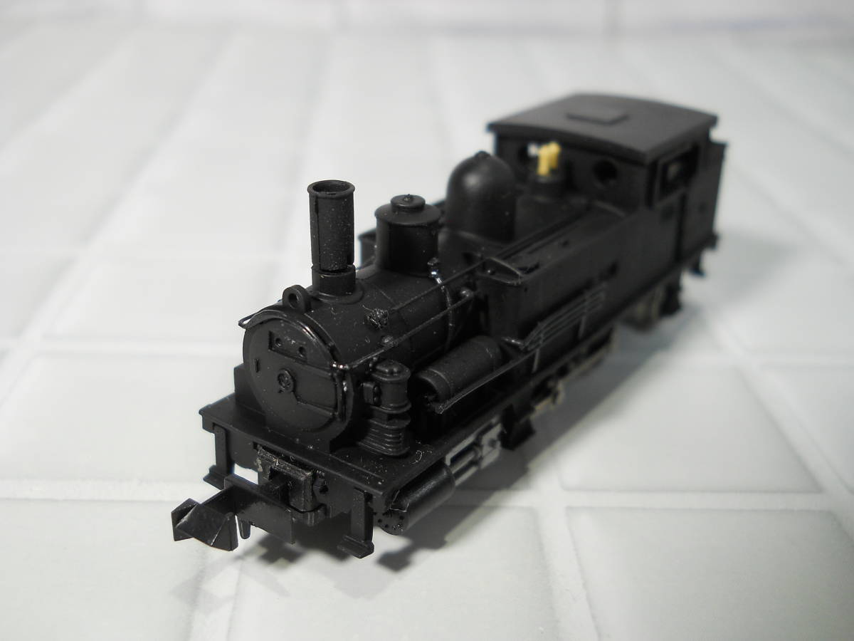 1902] KAWAI KP-150 B6 2157タイプ蒸気機関車 鉄道模型 Nゲージ 【公式