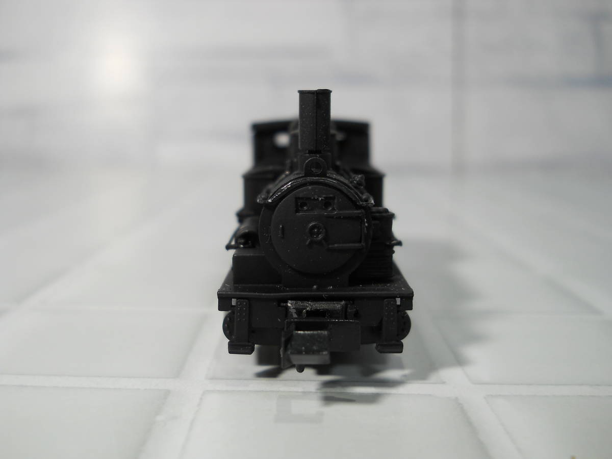 1902] KAWAI KP-150 B6 2157タイプ蒸気機関車 鉄道模型 Nゲージ 【公式