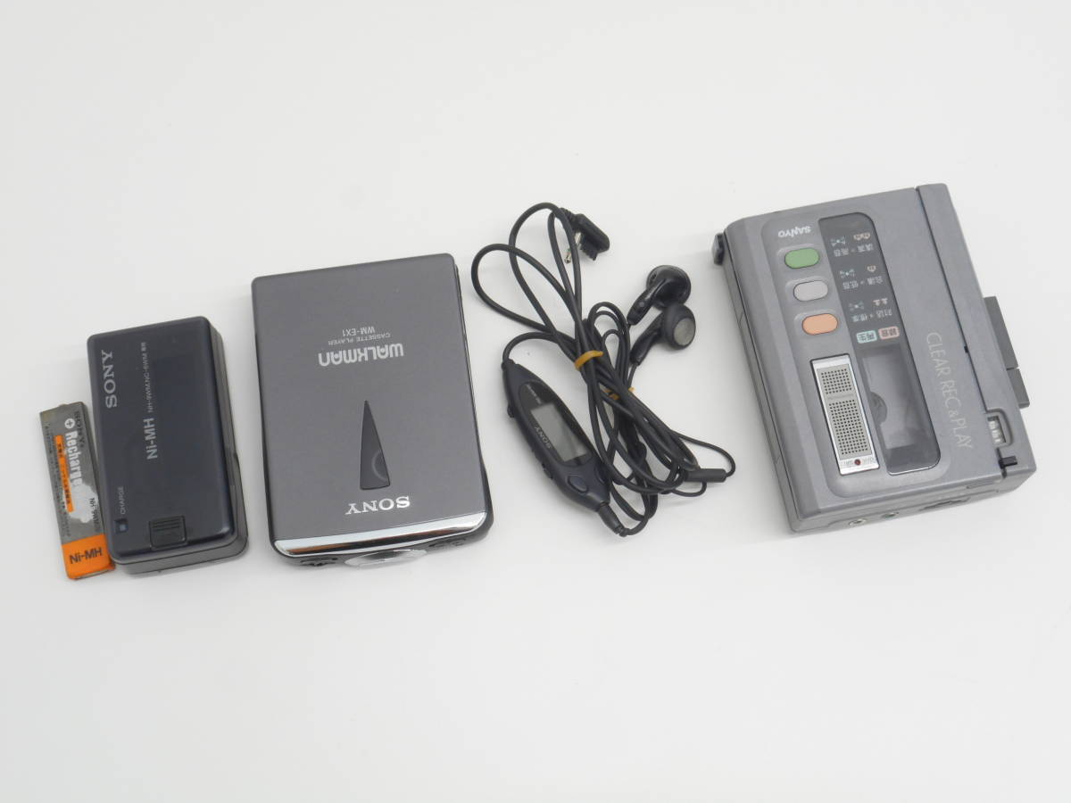 SONY WM-EX1 カセットウォークマン 動作確認済み 整備済｜SONY WALKMAN