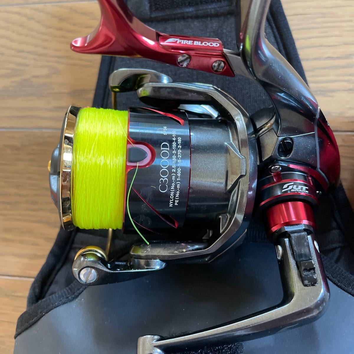 BB-X C3000DXG TECHNIUM 0 Shimano FIRE Technium BLOOD S Blood