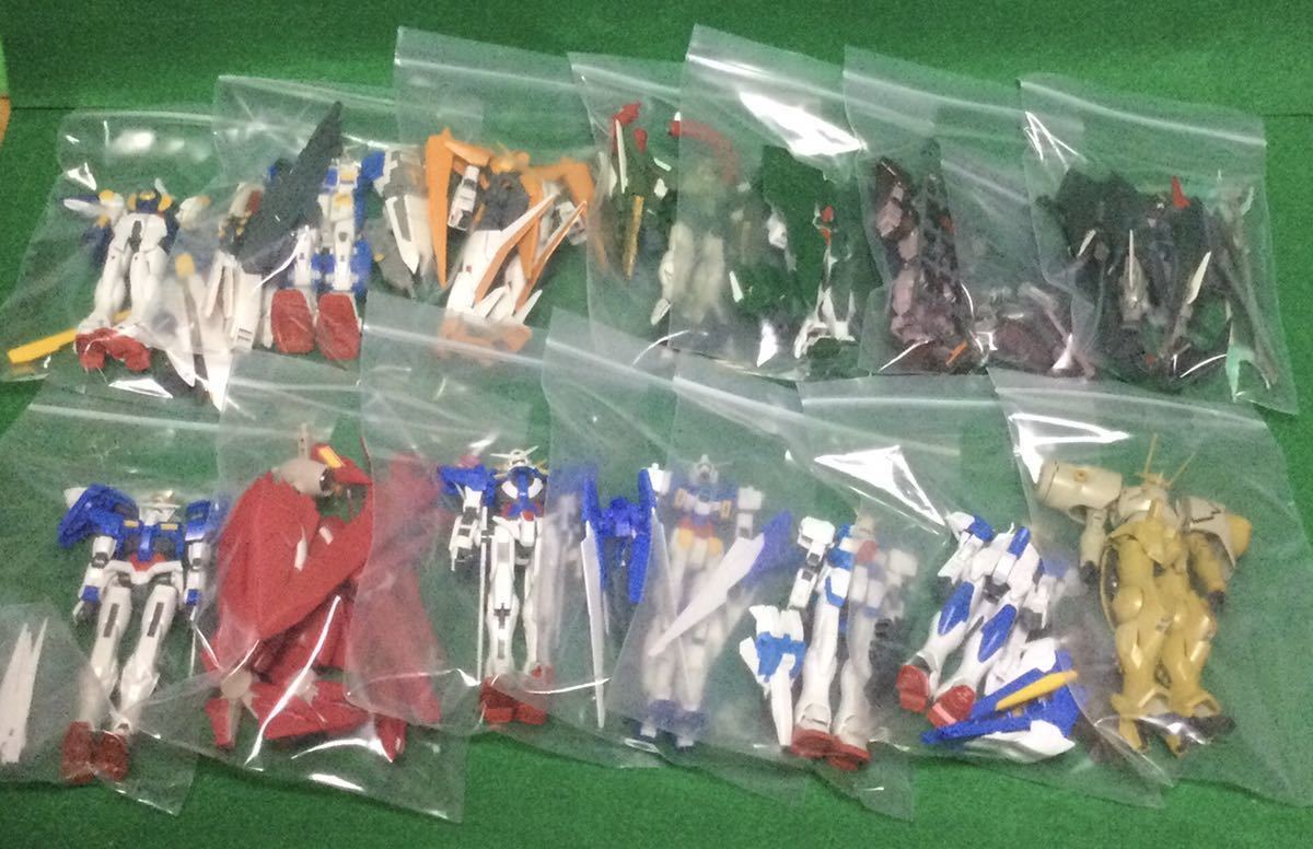 i*a様 s*へ様 ガンプラ　ジャンク詰め合わせ ガンプラ ジャンク 14体 G-B-14 ガンプラ - ジャンク デストロイ