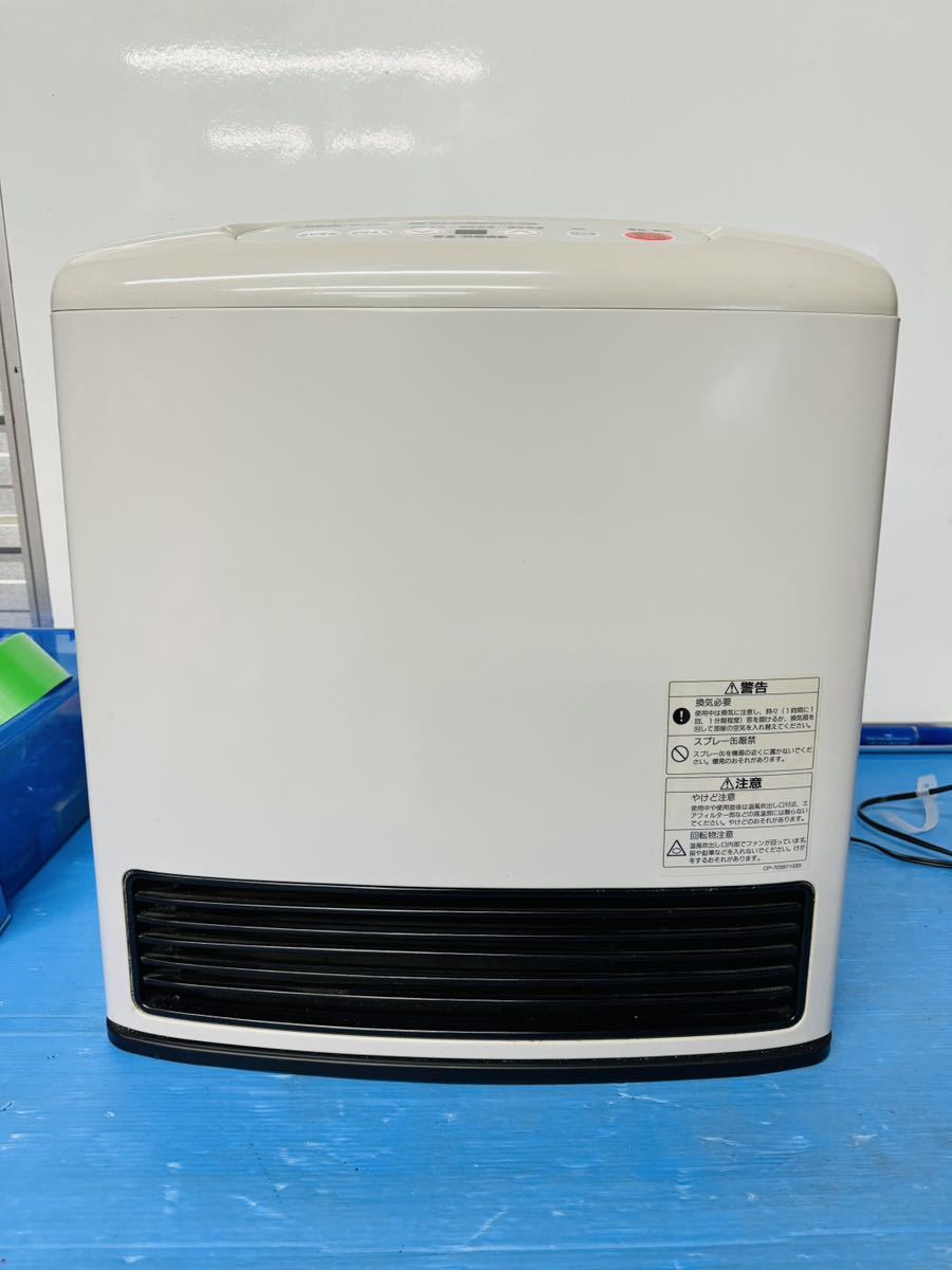 148-17【S.R】新品 Rinnai リンナイ 都市ガスファンヒーター SRC-365E