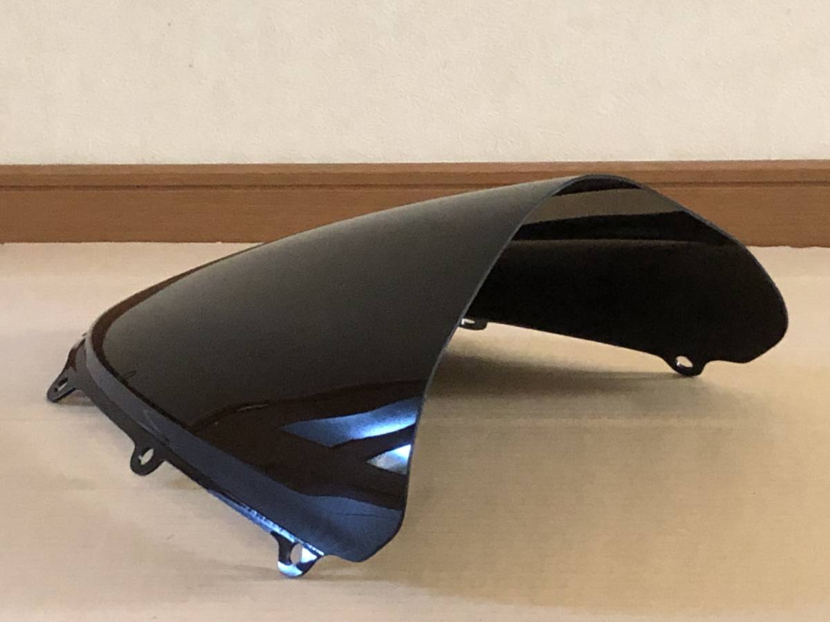 中古品 GSX-R125 MRA スクリーン レーシング ブラック MR460K ウインド