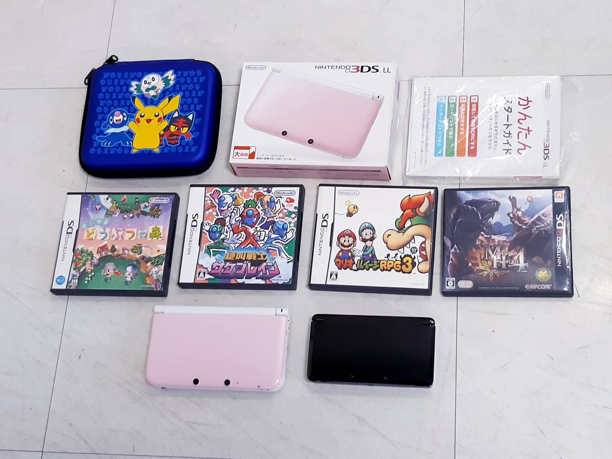 ゲーム＆カメラ起動確認済み】《ジャンク扱い》Nintendo 任天堂