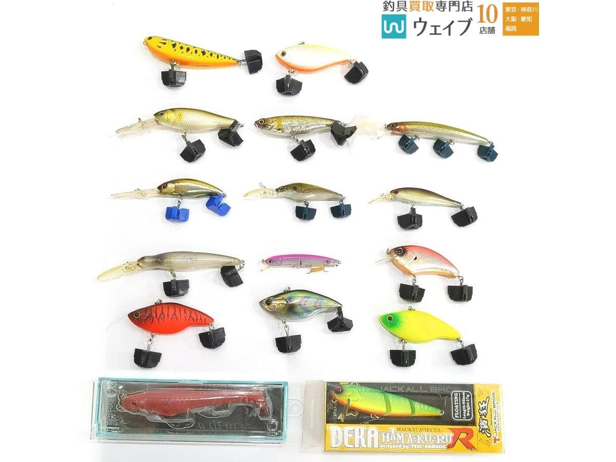 豊富な，最新作 ルアーセット メガバス デプス ジャッカル ダイワ 他