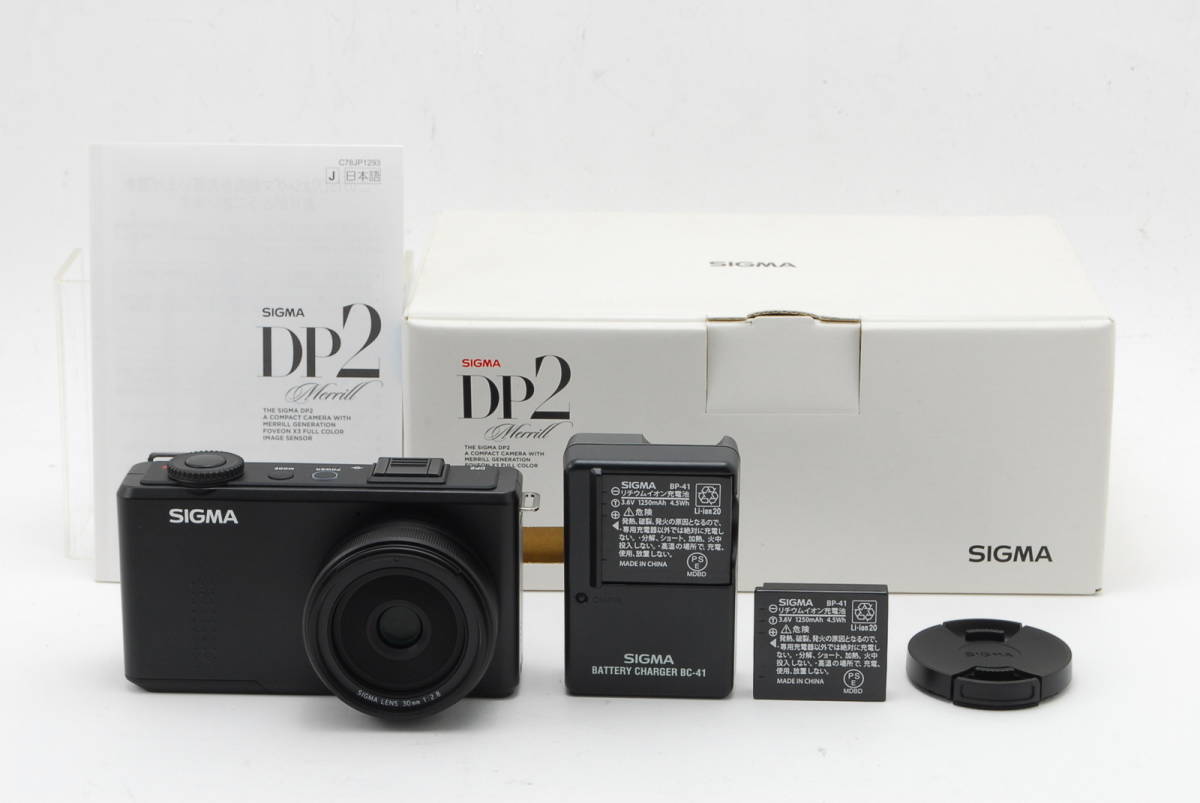 低価，セール】 【ランクAB】 シグマ SIGMA DP2 Merrill 元箱付き（#404）