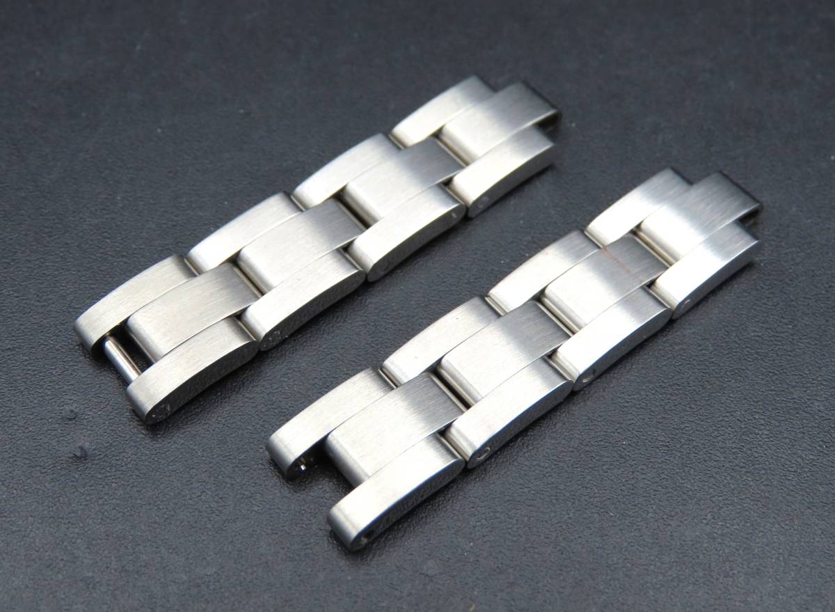 ☆ROLEX⁄ロレックス デイトジャスト コマ 駒 SS×YG 15㎜ コンビ
