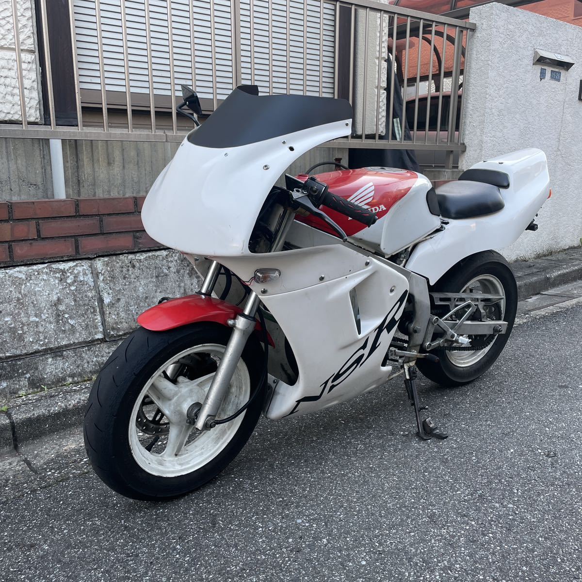 確認用です ホンダ NSR50 街乗り仕様 Nチビは小さな怪物だった！」水冷2スト7.2ps