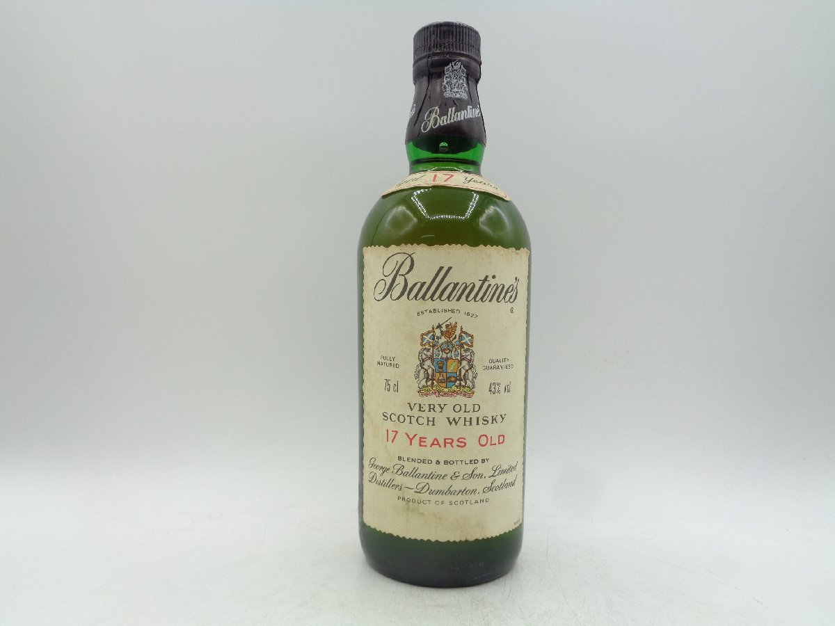 BALLANTINE'S 17年 VERY OLD バランタイン ベリー オールド スコッチ