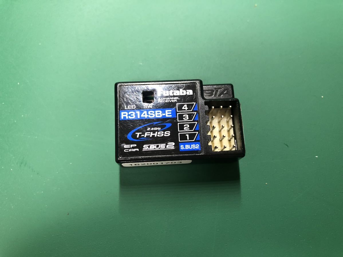 フタバ R314SB-E Futaba 受信機 (検 ラジコン 7PX/7XC/4PM/4PX/4PV