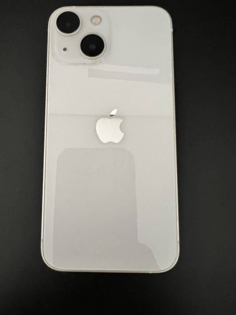 iPhone13 mini 128gスターライト ケース、フィルム付美品SIMフリー