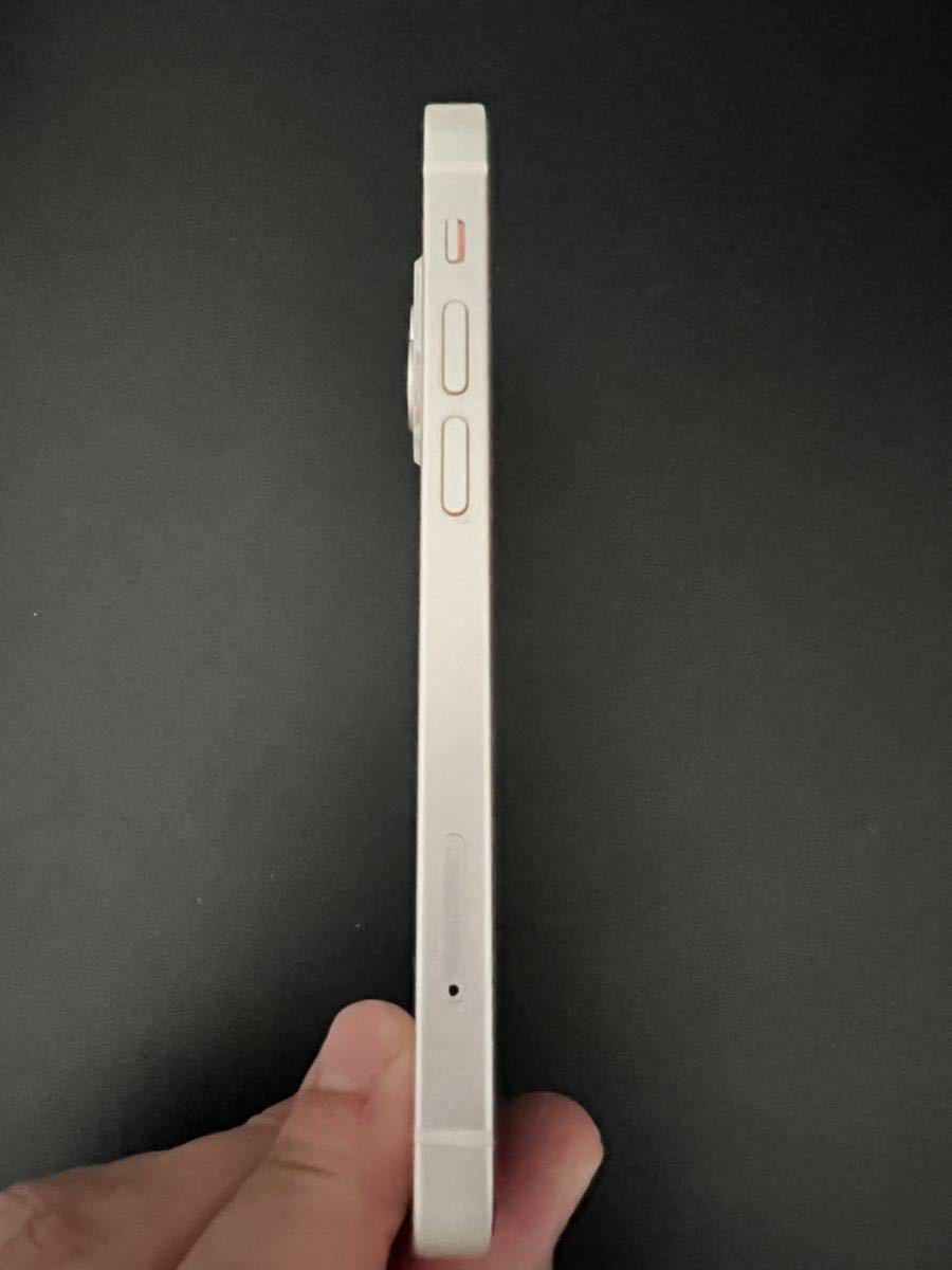 iPhone13 mini 128gスターライト ケース、フィルム付美品SIMフリー