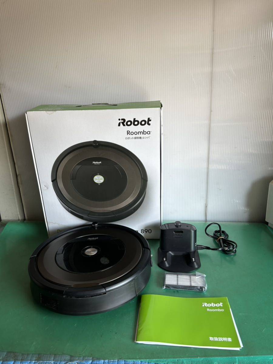 iRobot アイロボット ルンバ 890 2018年製 ロボット掃除機 /充電出来
