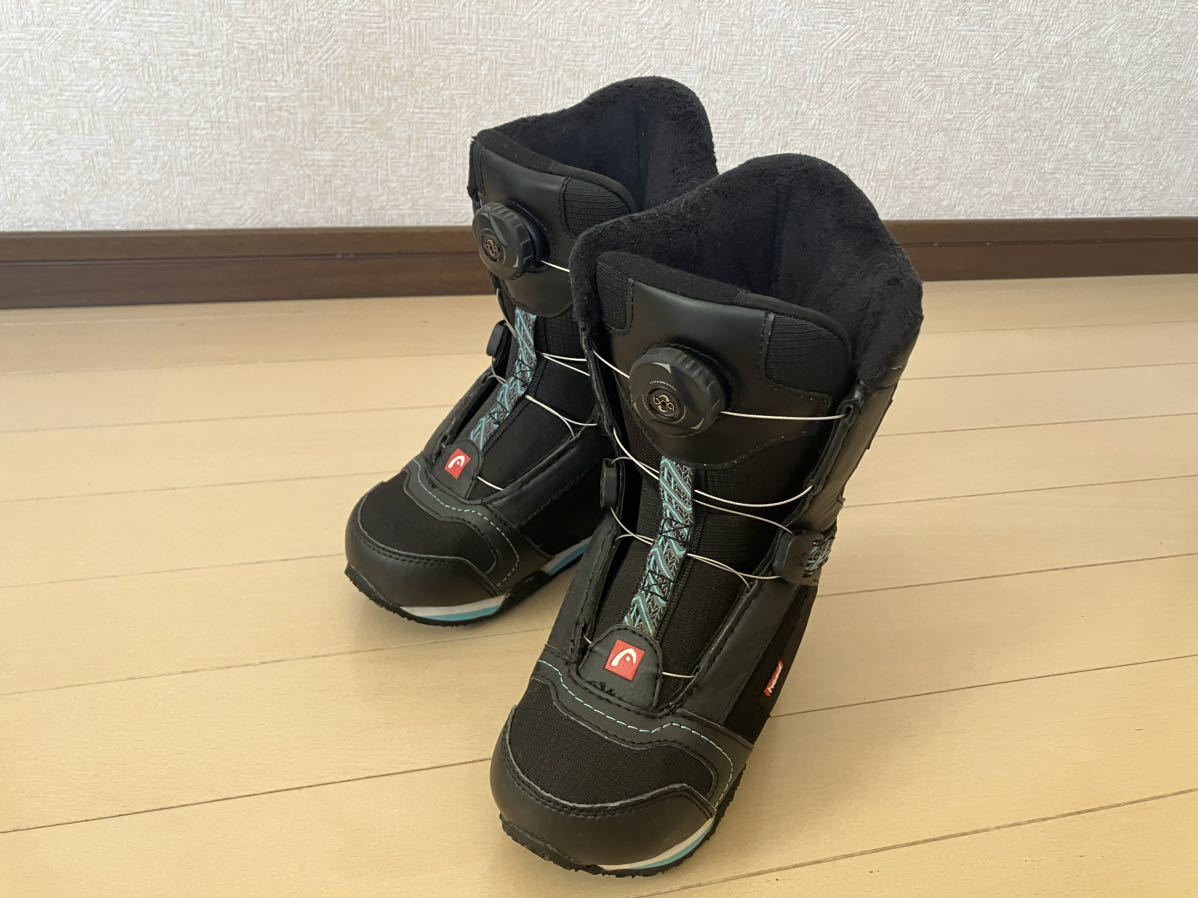 スノーボードブーツ BOA 子供 ジュニア キッズスノボブーツ HEAD 18.5
