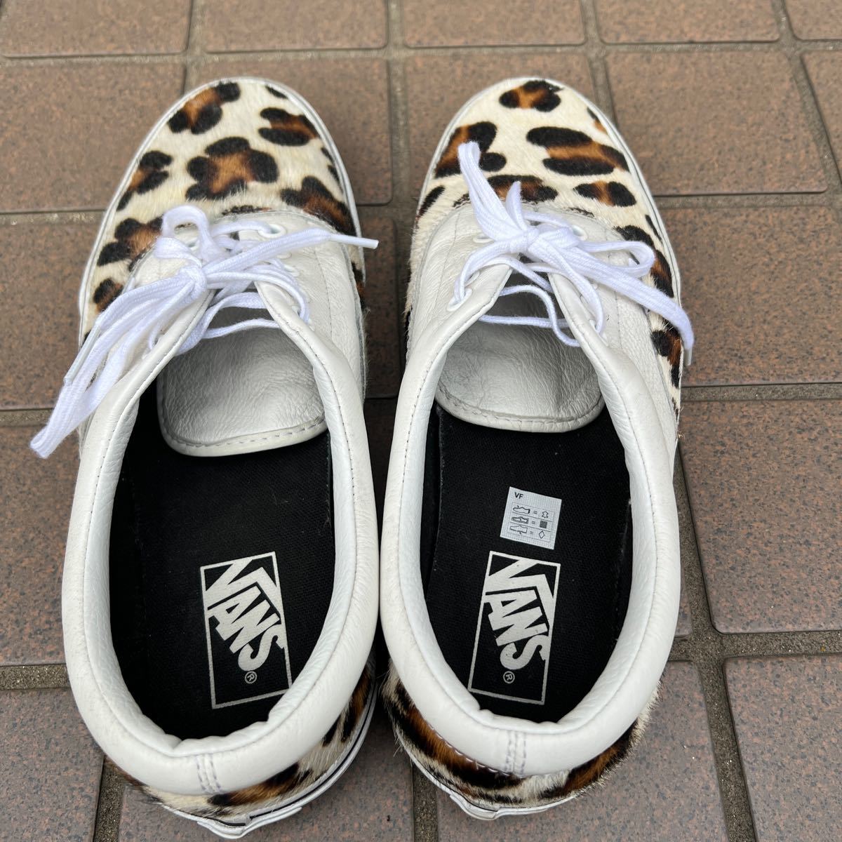 VANS オーセンティックAUTHENTIC ハラコレザー US10 28cm 美品 送料 