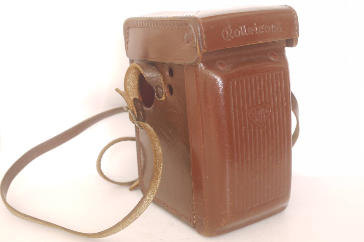 ローライコードVbのケース ROLLEICORD Rolleicord 革ケース for the 革