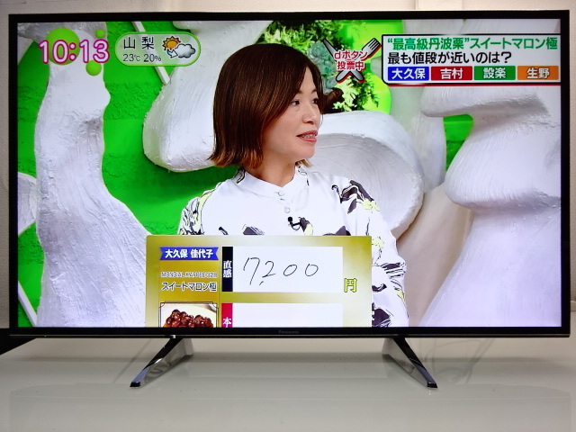 Panasonic - パナソニック LED 4K 49V型 ビエラ TC-49ES600C 液晶テレビ TC-49ES600L TV For Backlight TX VIERA 49インチ液晶ディスプレイ（TH-49LF80J）の製品詳細｜映像音響